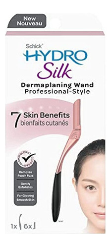 Schick Hydro Silk Dermaplaning Wand, Herramienta De Dermapla