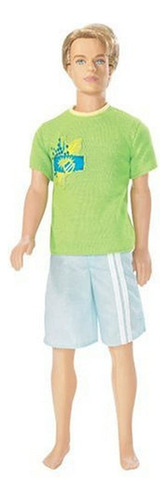 Mattel Barbie: Beach Ken Doll