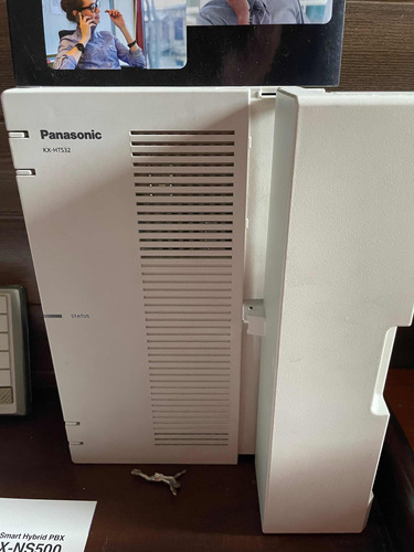 Central Telefonica Ip Panasonic Hts32 / Permite Analogo & Ip