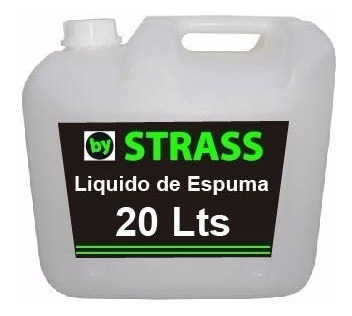 Liquido P/ Maquina Espuma Concentrado 20 Lts - Rinde 1500lts