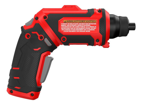 Destornillador Electrico Craftsman, Recargable Color Rojo Frecuencia 0