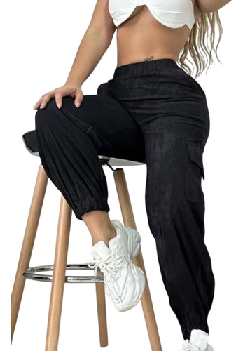 Jogger De Invierno Con Corderito Para Mujer - Valumodas
