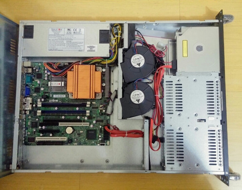 Imagem 3 de 7 de Servidor Supermicro X7sbl-ln2 1u 2.53ghz 4gb S/hd