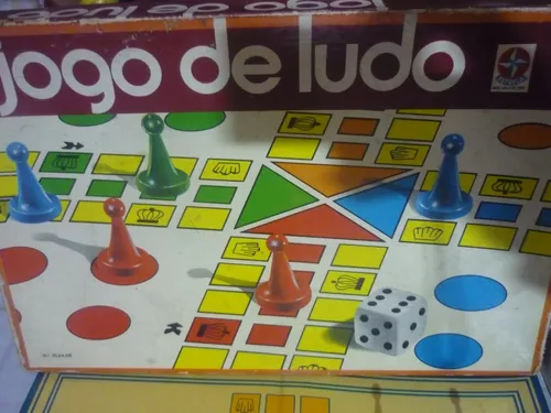 Antigo Ludo Ludo Real Xadrez Chines Estrela numero 1001/2 Est ó