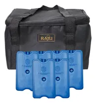 Comprar Bolsa Térmica 30 Litros + 6 Gelos Reutilizáveis De 1l