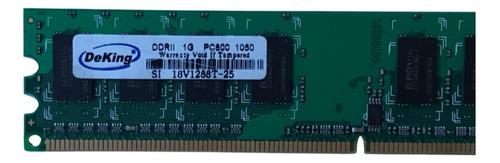 Memoria Ram 1gb Ddr2 800mhz Deking