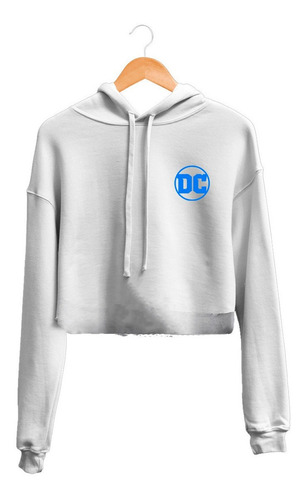 Hoodie Crop Top Dc Comics