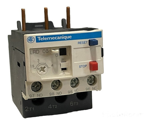 Rele Termico 2.5-4 Amp Telemecanique Lrd08