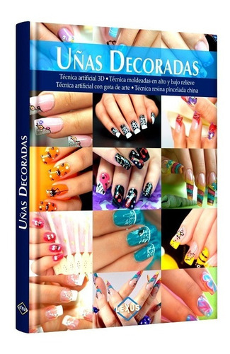 Libro Uñas Decoradas Manicure