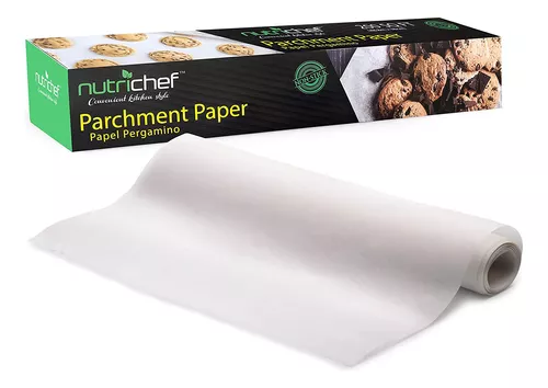 Papel parafinado, papel manteca o papel encerado. Papel de horno