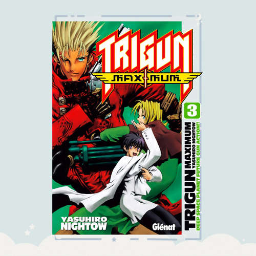 Manga Trigun Maximum Tomo 3