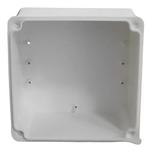 Caja De Paso Plástica 15*15 Pvc Blanca Cctv 