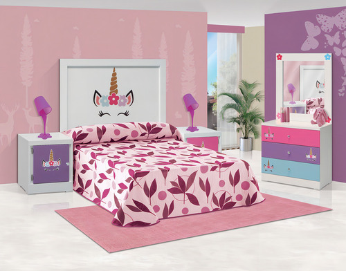 Recamara Matrimonial Princesa Blanco Këssa Muebles
