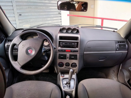 Palio Weekend Adventure Dualic 16v Locker 1.8 Prata 2011