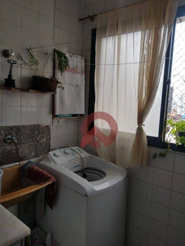 Imagem 13 de 13 de Apartamento Com 1 Dormitório À Venda, 52 M² Por R$ 145.000 - Vila Guilhermina - Praia Grande/sp - Ap3197