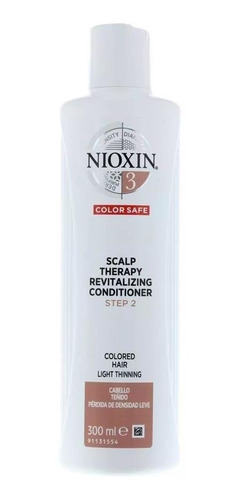 Kit Nioxin 3 Shampoo 300ml + Condicionador 300ml