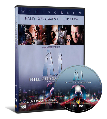 Dvd A.i. Inteligência Artificial (2001)