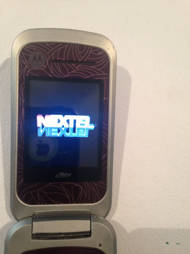 Motorola Nextel Purp I786w En Buen Estado
