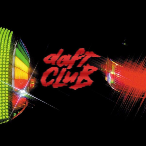 Disco Vinyl Daft Punk-daft Club 2xlp (2003) #1