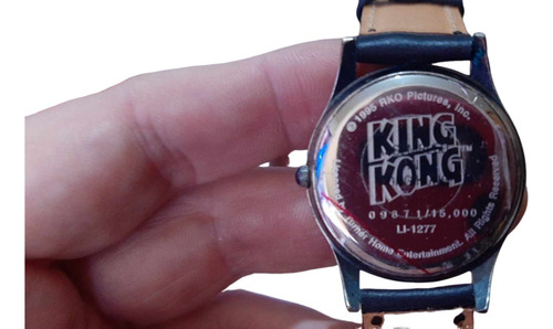 Reloj Fossil King Kong 1994 Edicion Limitada /15,000 Piezas