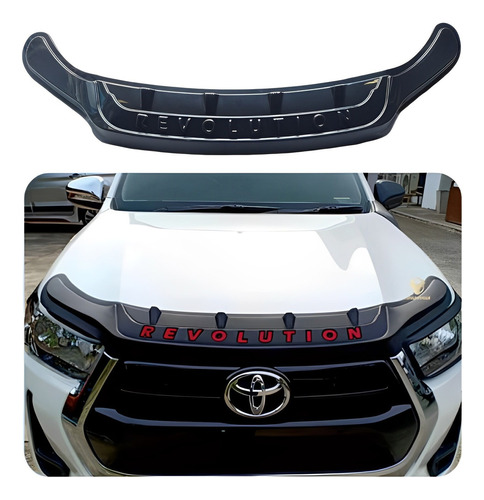 Protector Cofre Toyota Hilux 2021-2022 Revo