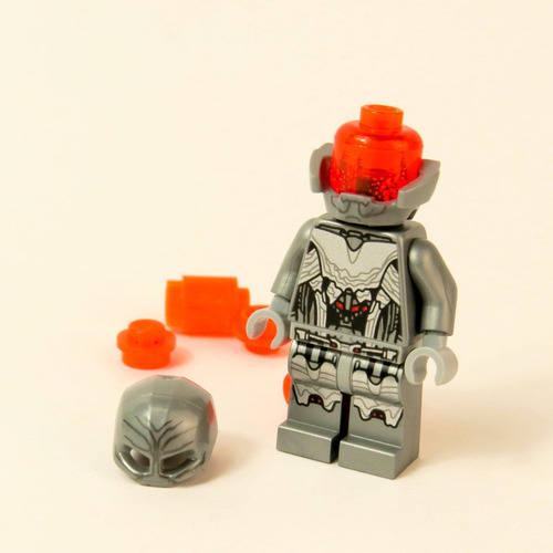 Lego Ultimate Ultron 76032 Minifigura Suelta Marvel Lm069 1 Ultimate Ultron 76032 (Usado)