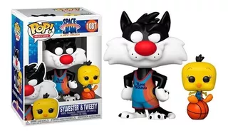 Funko Pop Space Jam A New Legacy - Sylvester & Tweety 1087