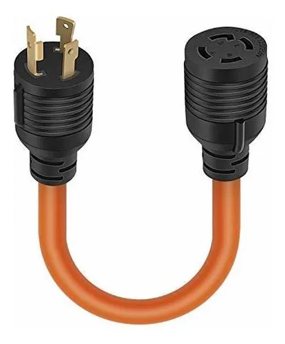 Adaptador Cleyean Nema L5-30p A L14-30r, 30a, 1.5ft | Meses Sin Interés - Foto 9