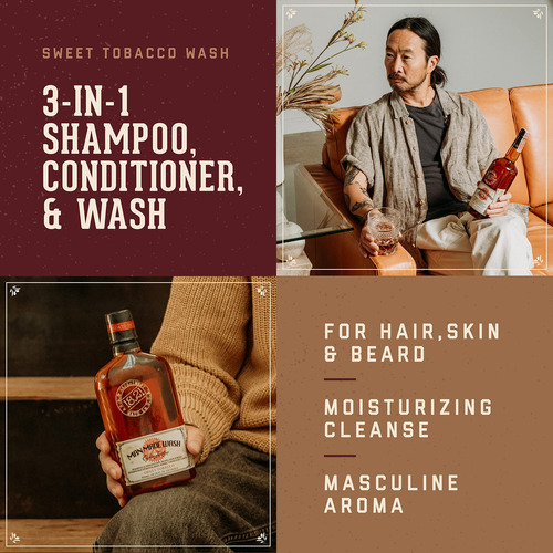 Shampoo E Condicionador 18.21 Man Made Man Made Wash 960ml