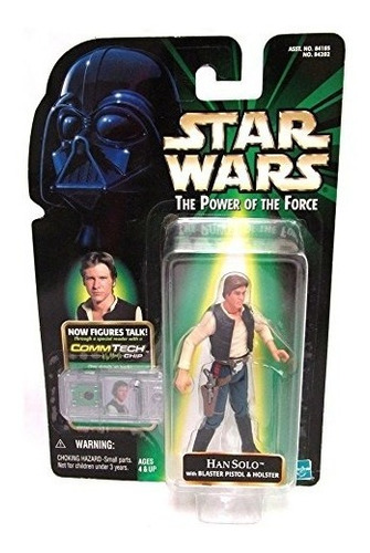 1 X Han Solo Con La Pistola Y El Blaster Funda Star Wars El