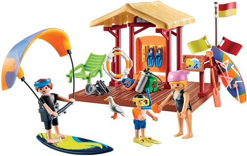 Todobloques Playmobil 70090 Family Fun Clase Deportes Acuáti