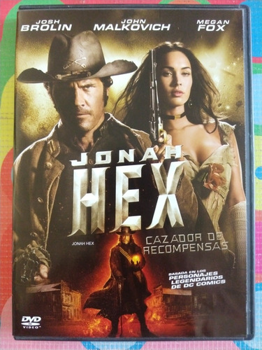 Dvd Jonah Hex Casador De Recompensas Josh Brolin W