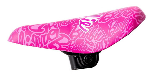 Imagen 8 de 8 de Asiento Para Bicicleta Infantil Rodada 12 Barbie Little Girl