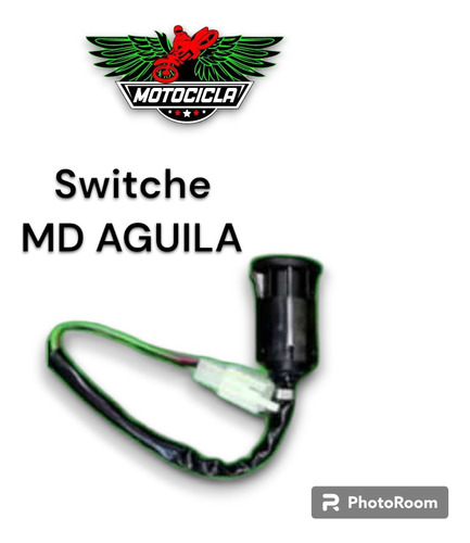 Switchera De Moto Md Aguila
