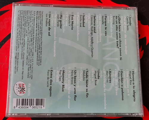 Siete Decadas Mejor Musica Española Vol. 4 Años 70 2cd Jcd