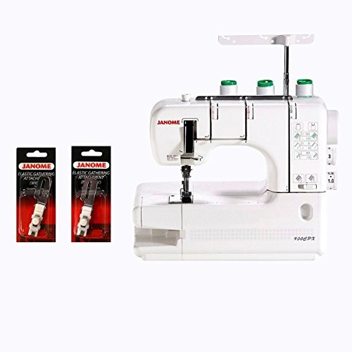 Janome Coverpro 900cpx Maquina Collarin Recubridora