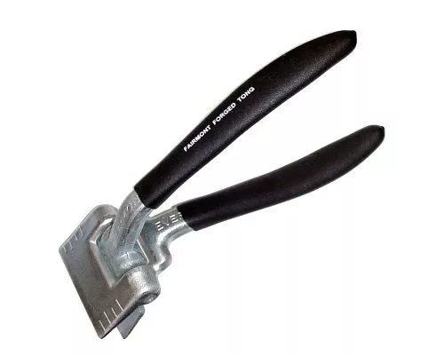 Klenk Tools MT14030 Fairmont Tongs Offset with Cushion Grips