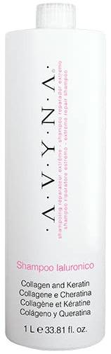 Avyna Champ Ialuronico Intenisve Hair Repair 1 Litro, 33.8 O