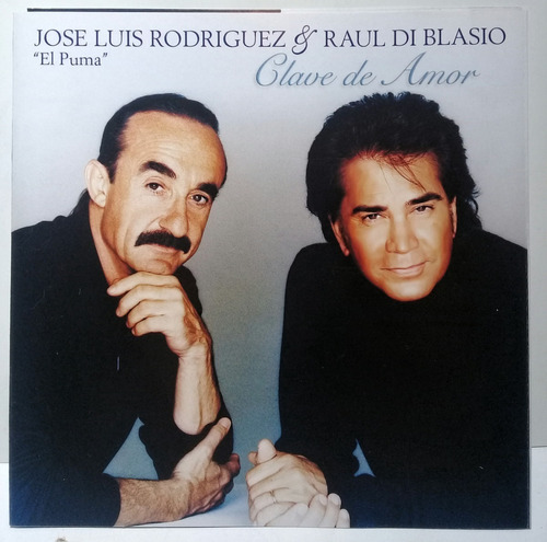 Cd Jose Luis Rodriguez & Raul Di Blasio (clave De Amor)