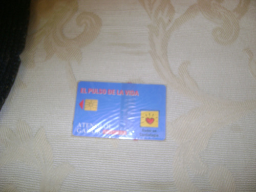 Tarjeta Telefonica Telecom Cortesia Atenolol Gador Edic 2 N2 (Usado)