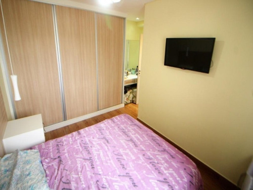 Imagem 10 de 17 de Apartamento Com 2 Dormitórios À Venda, 70 M² Por R$ 550.000 - Praia Das Astúrias - Guarujá/sp - Ap4377 - 34711268