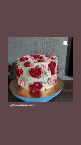 Imagem 1 de 5 de Bolos Personalizados E Decorados Kg
