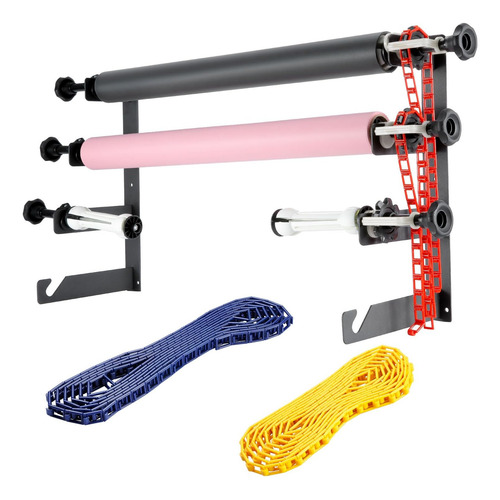 Suporte Parede Com Sistema Expan Para 4 Fundos Com Tubo