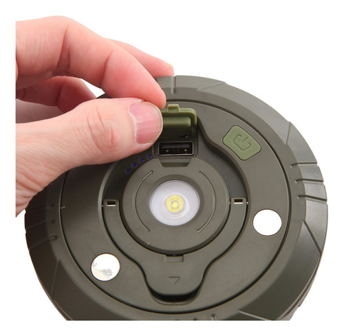 De Luzes De Acampamento Led, Recarregáveis Por Usb,