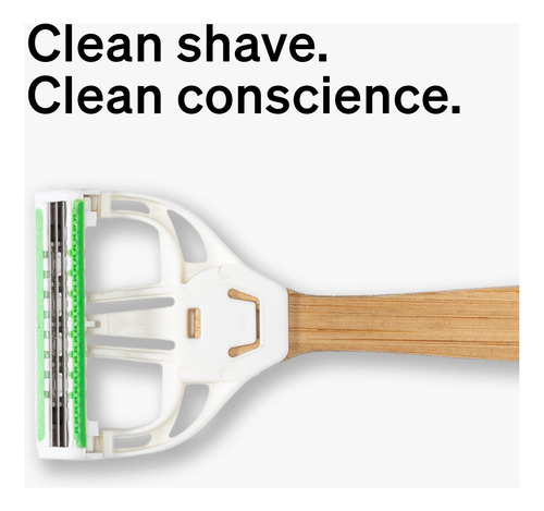 Maquinilla De Afeitar Desechable Schick Xtreme Bamboo Ecológ