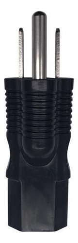 2 Convertidor De Enchufe 5-15p A Iec 320 C13 Enchufe De