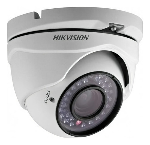 Cámara Seguridad 2,8mm 20mts Hd 720p Ip66 Exterior Hikvision