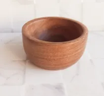 Comprar 15 Cuencos\u002Fcazuelas Madera Lustradas Picadas\u002F Velas