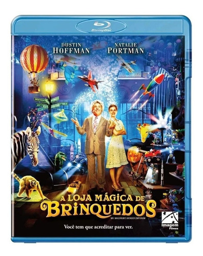 Imagem 1 de 1 de Blu-ray A Loja Mágica De Brinquedos - Imagem