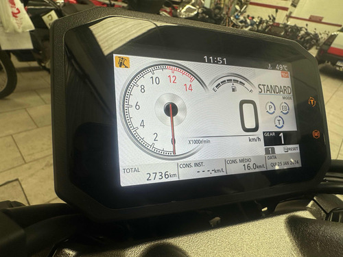 Honda Cb 1000 R 2022 Prata Un Dono Estudo Troca 2736 Km
